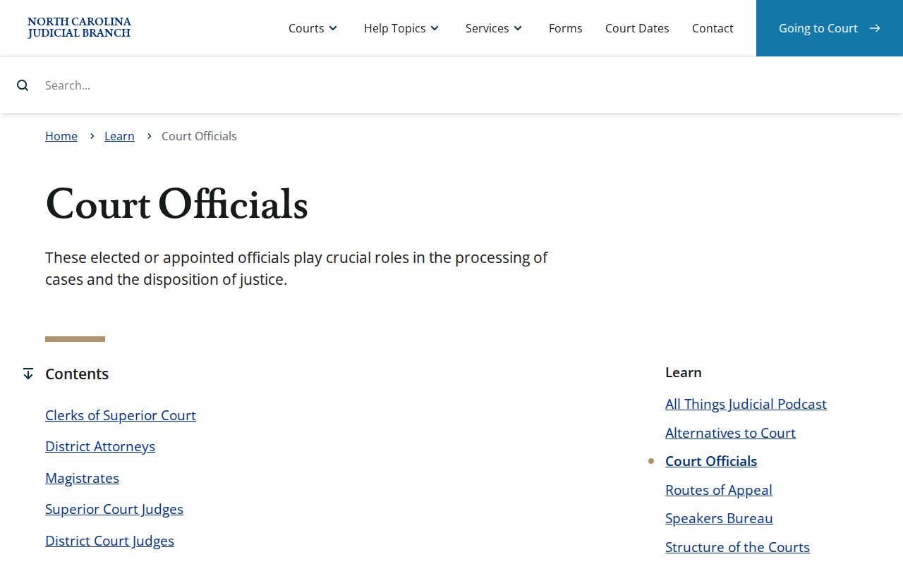 Stokes County court docket North Carolina court officials information
